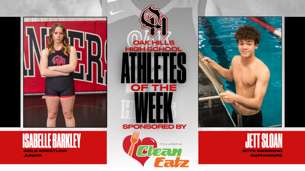 Clean Eatz Athletes of the Week